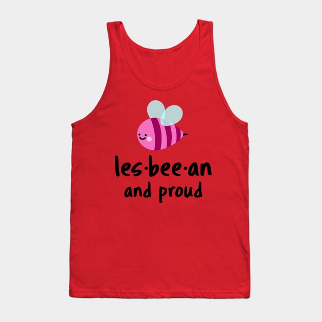 lesbeean Tank Top by Socalthrills